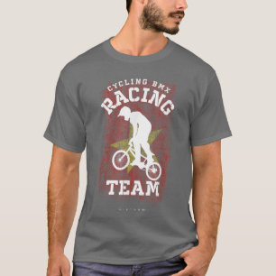Camiseta BMX Bike Vietnam Bandera Ciclismo Carreras BMX