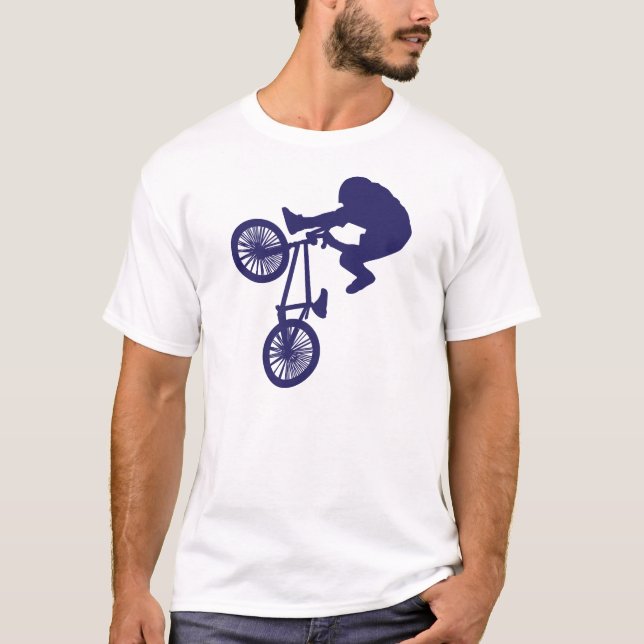 Camiseta BMX Biker (Anverso)