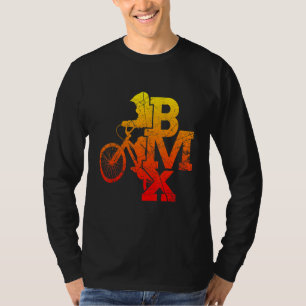 Camiseta Bmx Biker Bicicleta Ciclista Halfpipe Ciclistas Bm