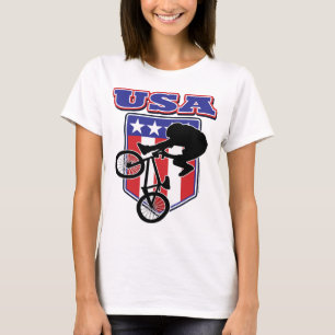 Camiseta BMX Biker de USA