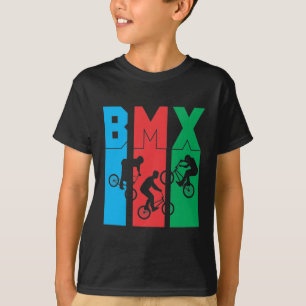 Camiseta BMX Biker Freestyle Montaña Bicicleta Ciclista Gua