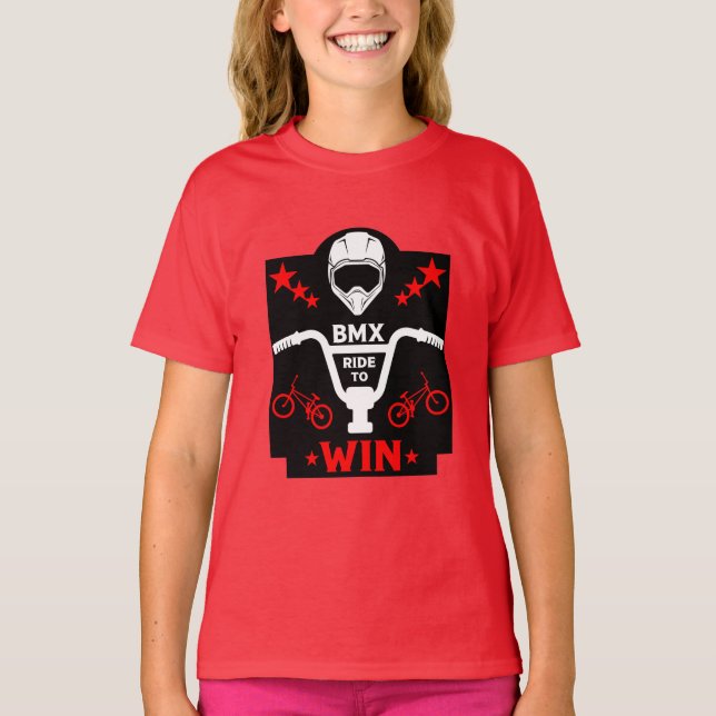Camiseta Bmx Bikers Freestyle (Anverso)