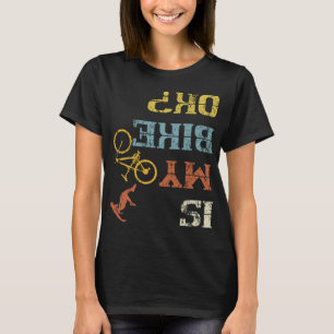 Camiseta BMX Biking Dirace Race Retro Biker es mi Bi