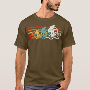 Camiseta Bmx Biking Vintage