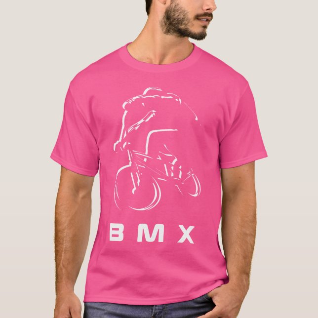 Camiseta Bmx Bmx (Anverso)