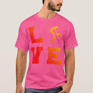Camiseta Bmx Bmx Bicicleta Ciclismo Bmx Niños