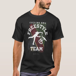 Camiseta BMX BMX Bicicleta estilo libre Namibia Bandera Cic
