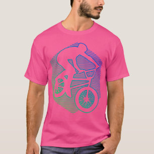 Camiseta Bmx Bmx Bicycle Para Hombres Bmx Cíclicas Para Muj