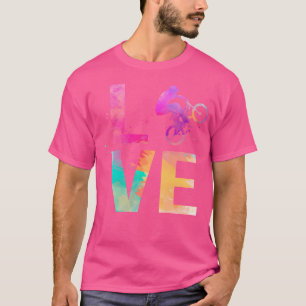 Camiseta Bmx Bmx Mom