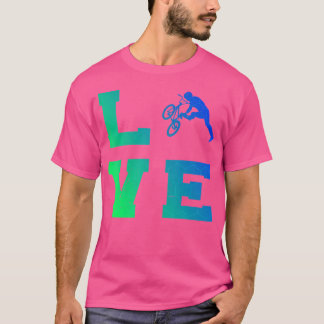 Camiseta Bmx Bmx Niños Ciclismo Bicicleta Bmx Masculino