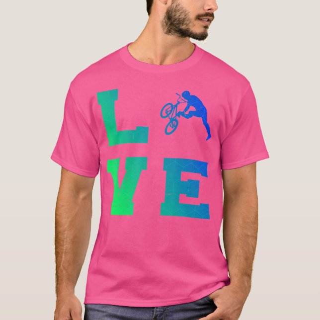 Camiseta Bmx Bmx Niños Ciclismo Bicicleta Bmx Masculino (Anverso)