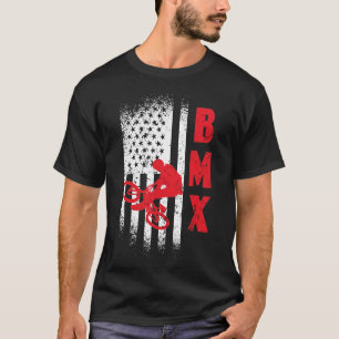Camiseta BMX BMX USA Fantasma ciclismo ciclista