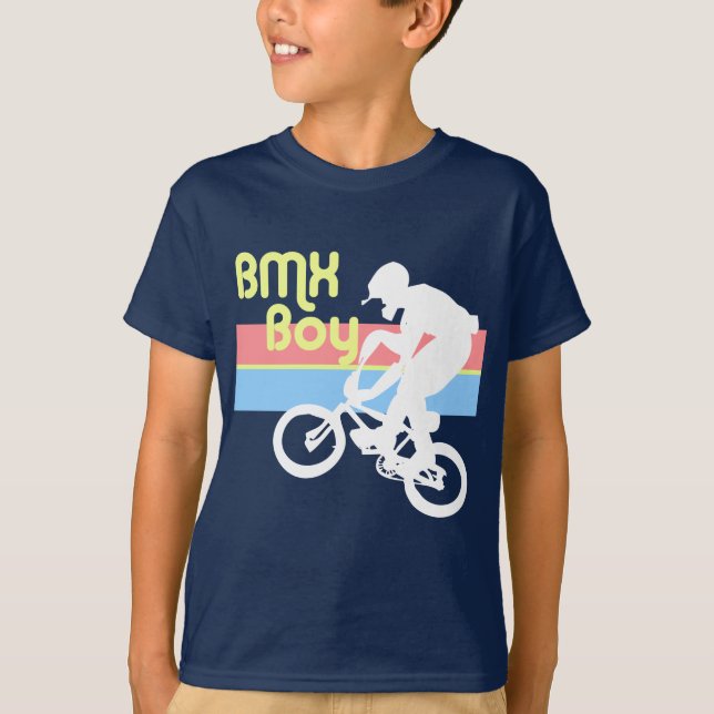 Camiseta BMX Boy (Anverso)