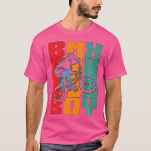 Camiseta Bmx Boy Bicicleta Lover Extreme Sports Biker Bmx R