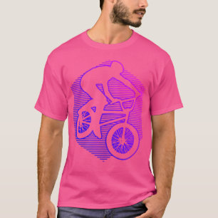 Camiseta Bmx Boys Bmx Bicicleta Ciclismo Bmx Mujeres