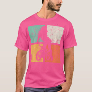 Camiseta Bmx Chica Bicicleta Ciclista