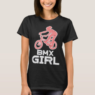 Camiseta BMX Chica Bicicleta Cute Bicicleta Bicicleta Bicic