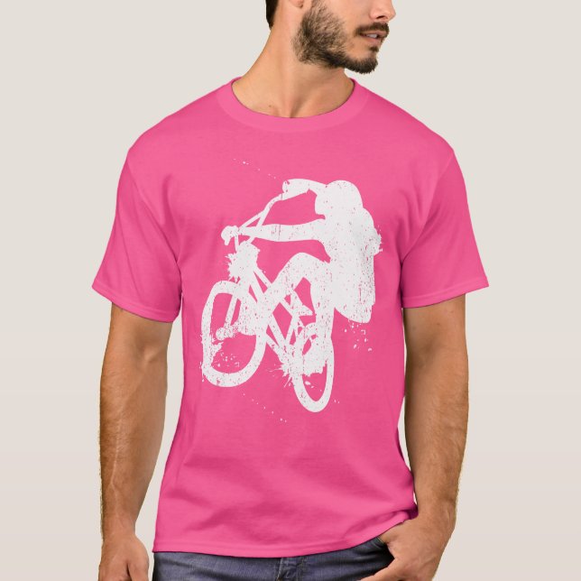 Camiseta Bmx Ciclismo Bicicleta Mtb Bmx (Anverso)