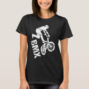 Camiseta BMX ciclismo bicicleta retro bicicleta MTB BMX 8