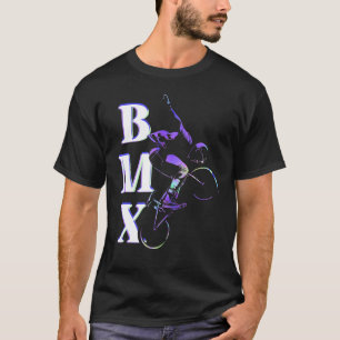 Camiseta BMX Ciclista Ciclismo Ciclismo BMXer