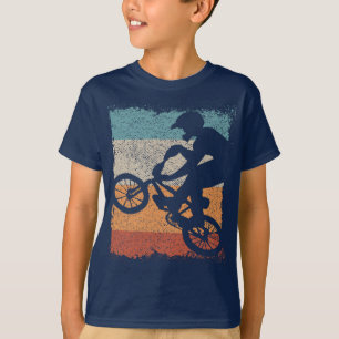 Camiseta Bmx clásica - Bmx Bike - Camisa Retro Bm