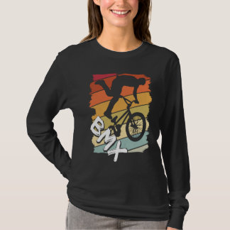 Camiseta BMX color bike fans bike  MTB biker retro BMX  8