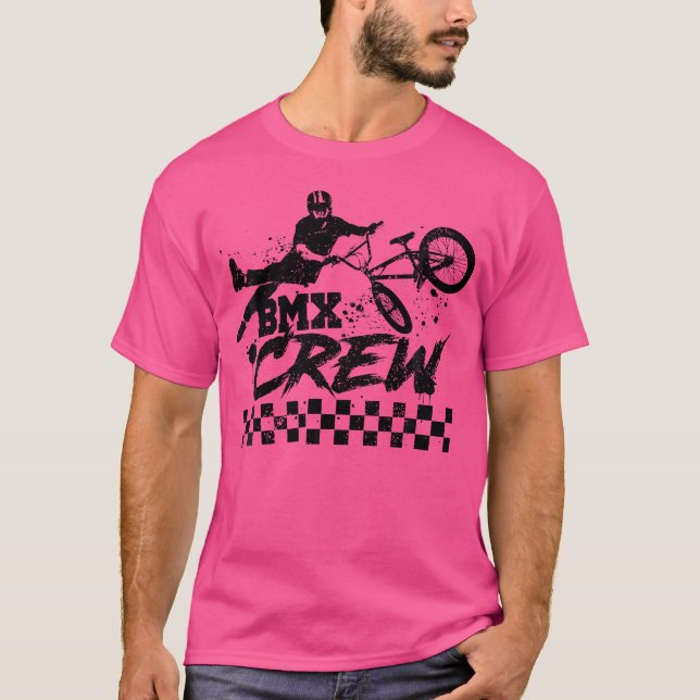 Camiseta Bmx Crew (Anverso)