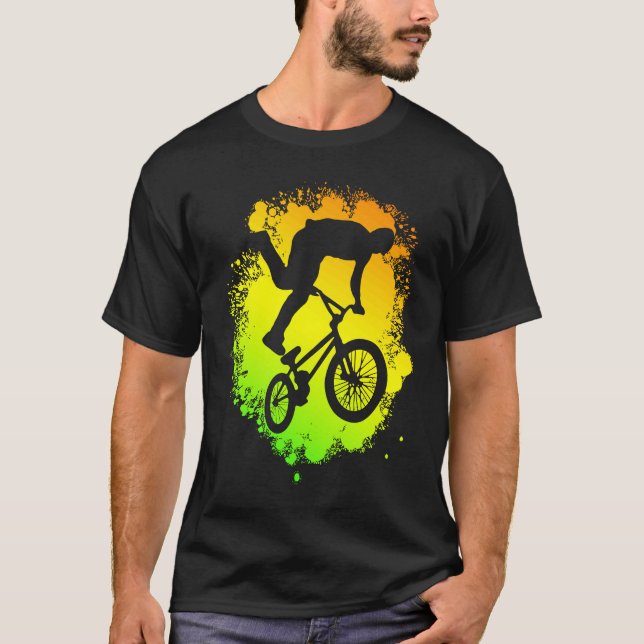 Camiseta BMX cycling bike  kids bike MTB BMX  1 (Anverso)