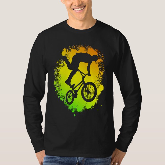 Camiseta BMX cycling bike  kids bike MTB BMX  1 (Anverso)