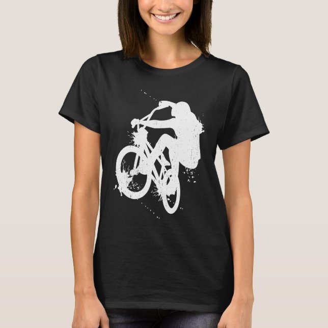 Camiseta BMX cycling bike  retro bike MTB BMX  3 (Anverso)