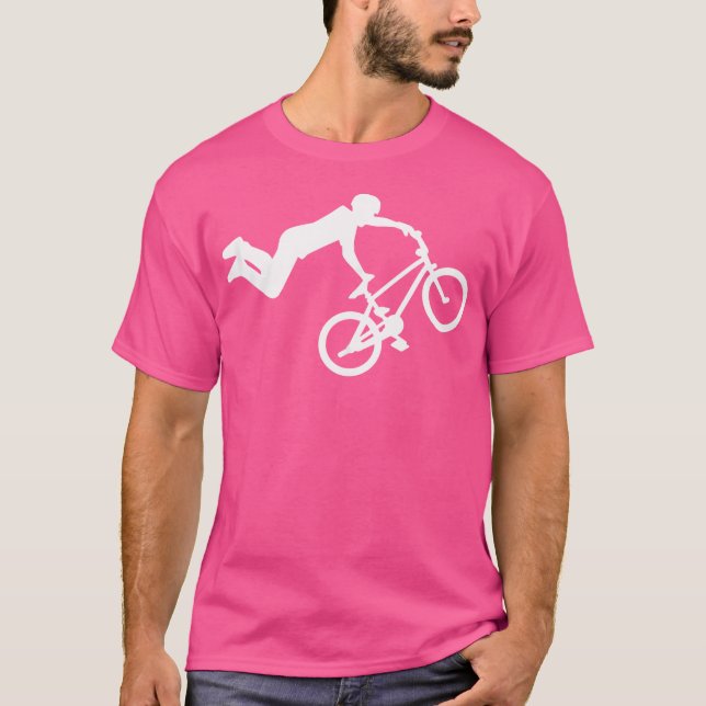 Camiseta Bmx Cyclist (Anverso)