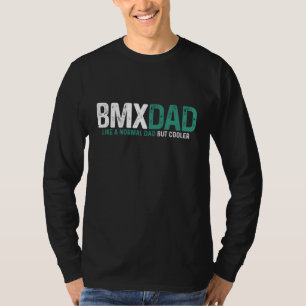 Camiseta BMX Dad Bicicleta Bicicleta Bicicleta Funny Día de