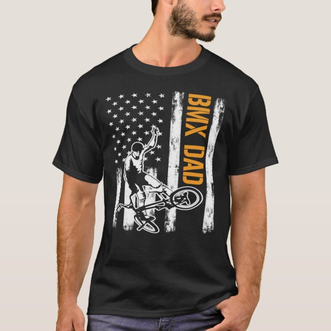 Camiseta BMX dad Classic T-Shirt (Anverso)