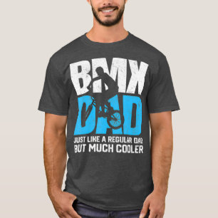 Camiseta BMX Dad Dad Motocross Bicicleta de Carreras