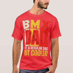 Camiseta Bmx Dad gusta de papá común pero diseño de refrige