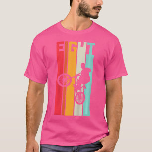Camiseta Bmx De 8 Años Fiesta De Nacimiento Niños Viendo En