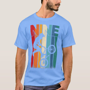 Camiseta BMX de 9 años Regalo de cumpleaños Fiesta niños Di
