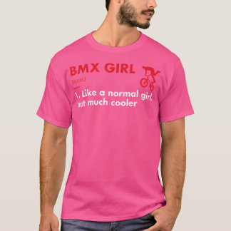 Camiseta Bmx de definición de Chica deportivo
