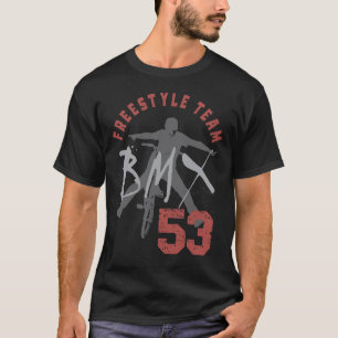 Camiseta BMX de estilo libre