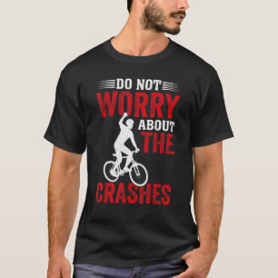 Camiseta BMX de estilo libre no se preocupa por los bloqueo