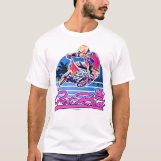Camiseta BMX de los años 80