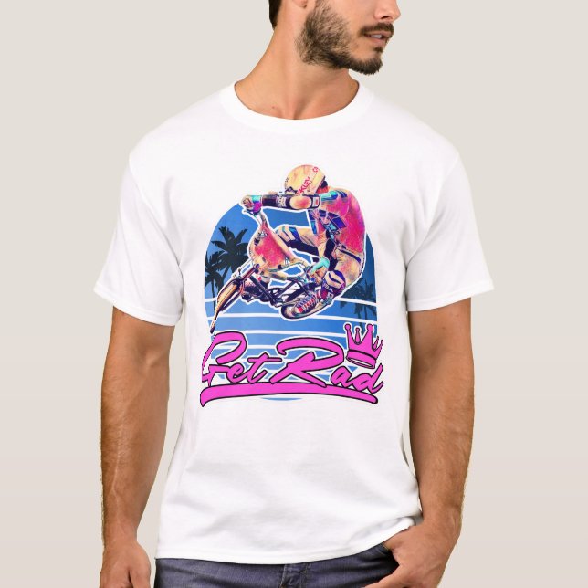 Camiseta BMX de los años 80 (Anverso)