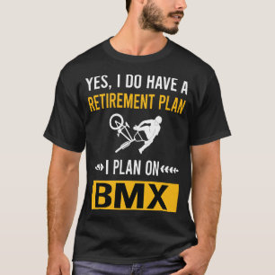 Camiseta BMX de retiro