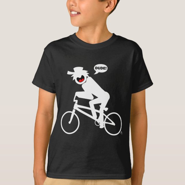 CAMISETA BMX DUDE-13 (Anverso)