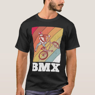 Camiseta BMX en color fanáticos de la bicicleta ciclista BM