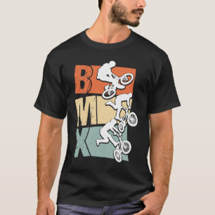 Camiseta BMX en color fanáticos de la bicicleta ciclista BM