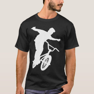 Camiseta BMX en color fanáticos de la bicicleta ciclista BM