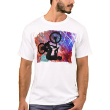 BMX en Grunge oxidado