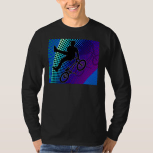 Camiseta BMX en la carpa de la película del fractal