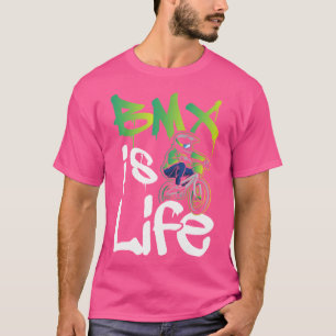 Camiseta Bmx es ciclista de vida Carreras de carretera Free